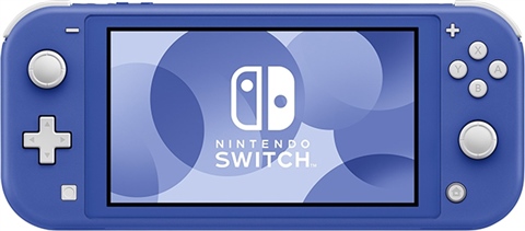 Nintendo Switch LITE ブルー Nintendo Switch Lite Konsola, 32GB Niebieski, W Pudełku